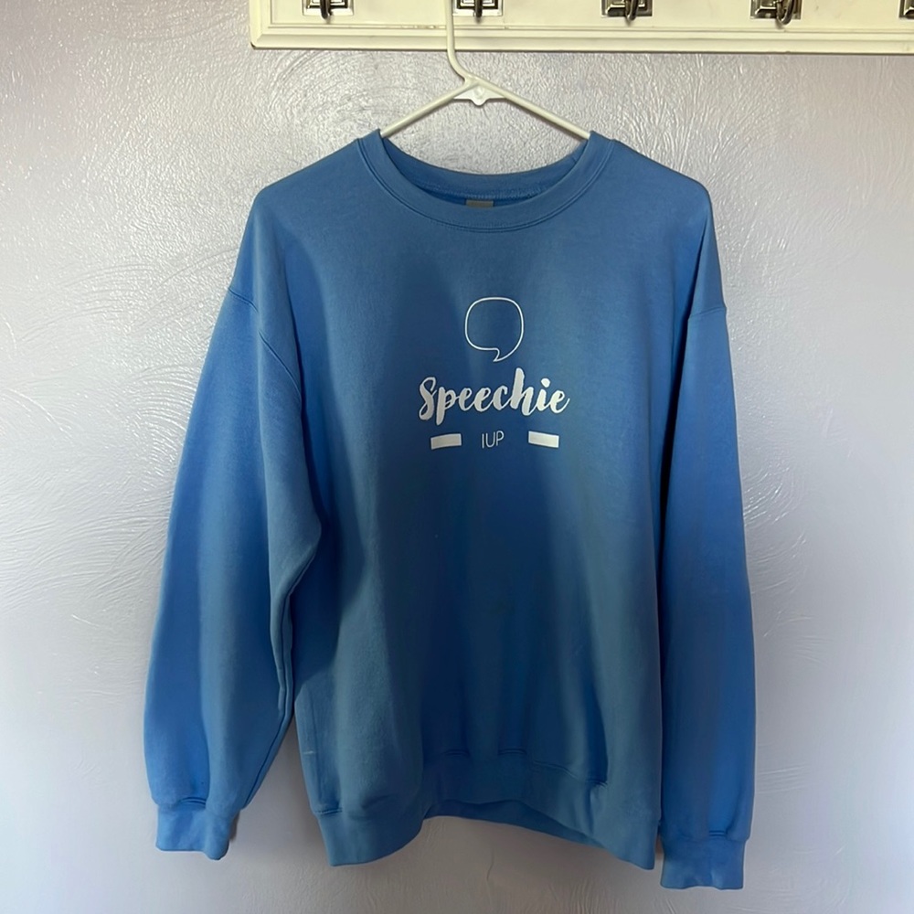 Cute speech pathology crewneck
